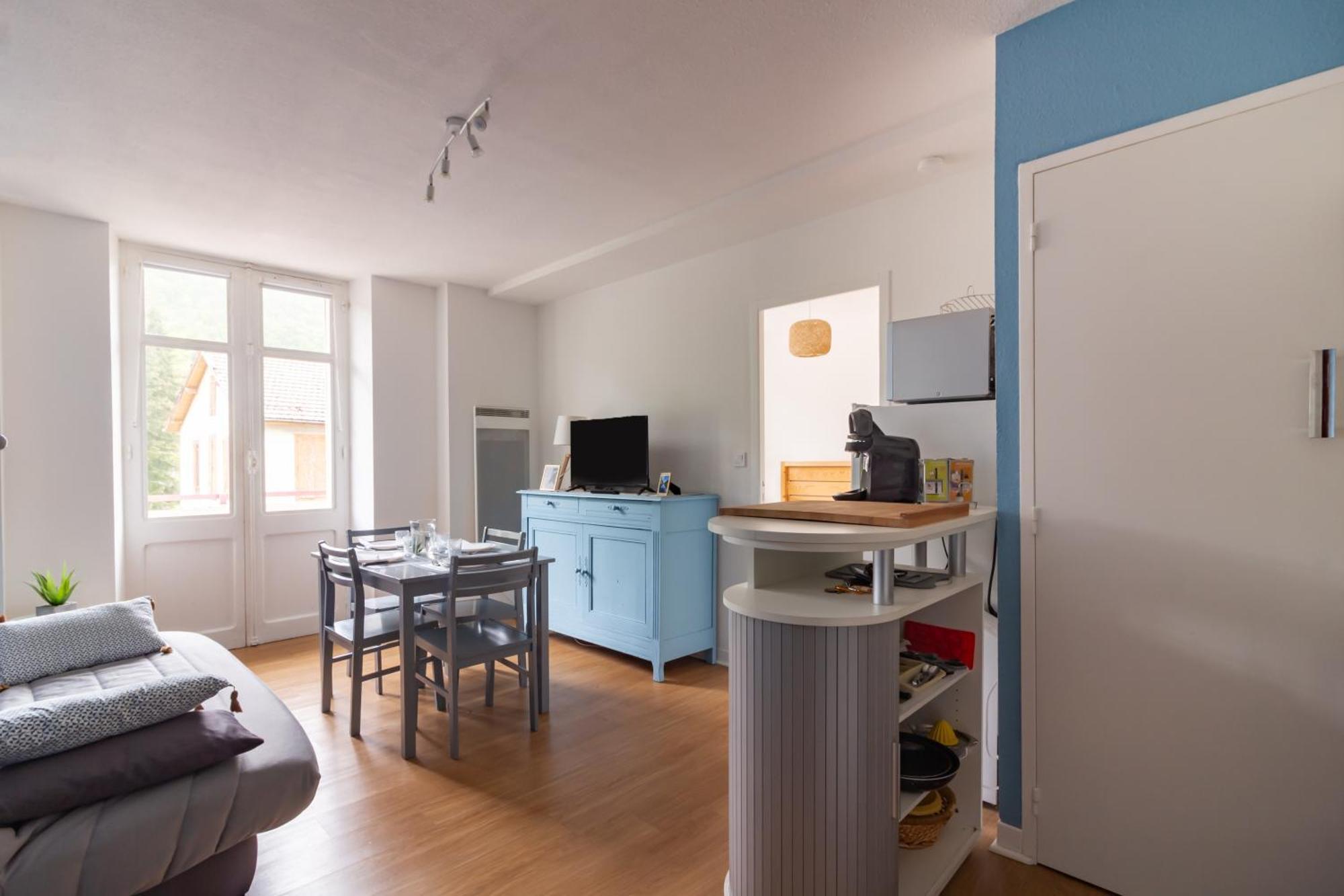 O Des Montagnes - Vue Montagne Station A Pied Apartment Ax-les-Thermes Exterior photo