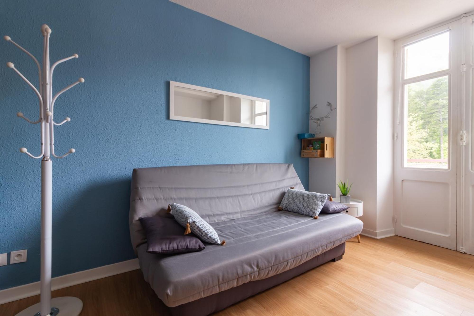 O Des Montagnes - Vue Montagne Station A Pied Apartment Ax-les-Thermes Exterior photo