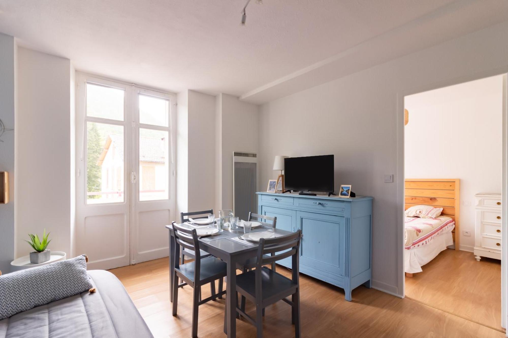 O Des Montagnes - Vue Montagne Station A Pied Apartment Ax-les-Thermes Exterior photo